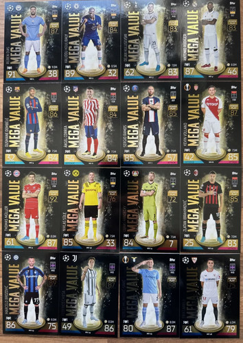 Match attax extra mega - match,