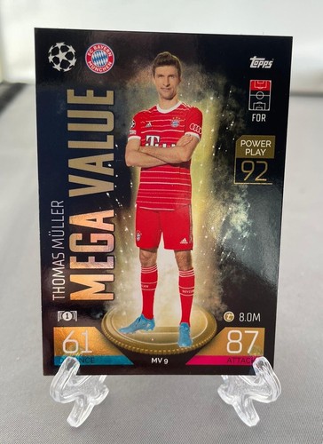Topps match attax mega - match,