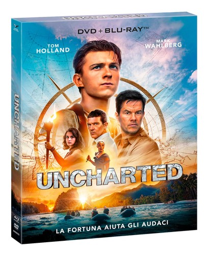 Blu ray neu uncharted - blu-ray,