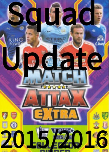Squad update cards u68 - cards,