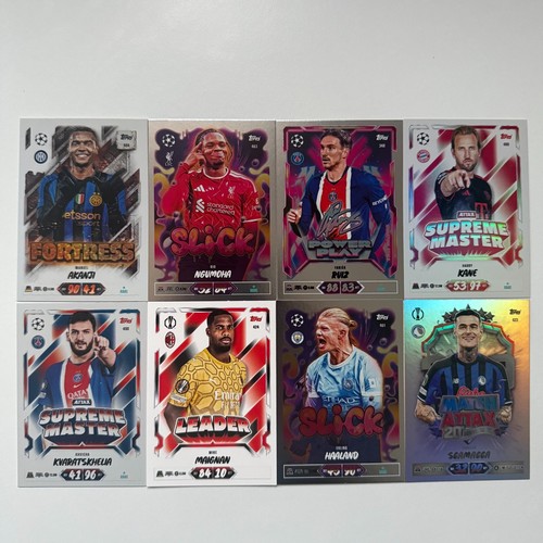 Topps match attax 2026 - attax, 20th