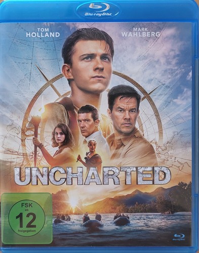 Uncharted - (blu-ray,, 2022)
