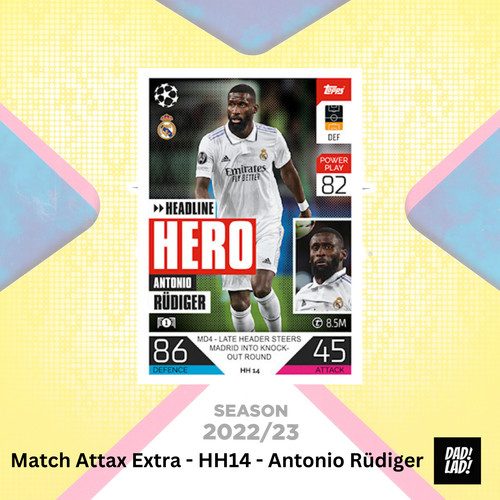 Match attax extra 23 - match, 22/23