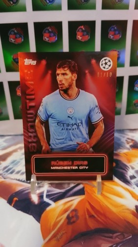 Ruben dias red topps - ruben,