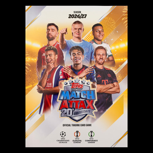 Topps match attax 2026 - match,