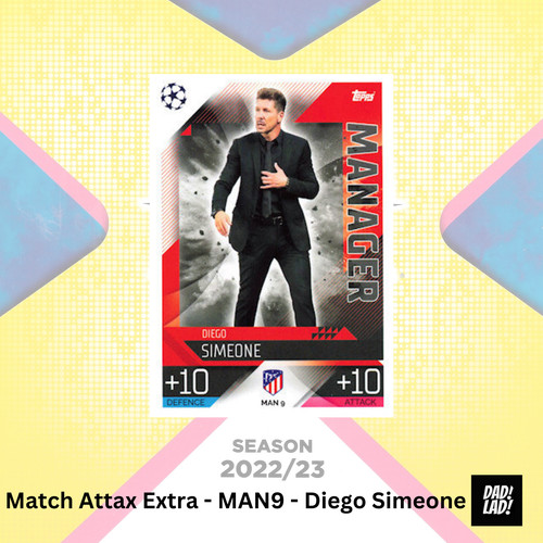 Match attax extra 23 - attax, 22/23