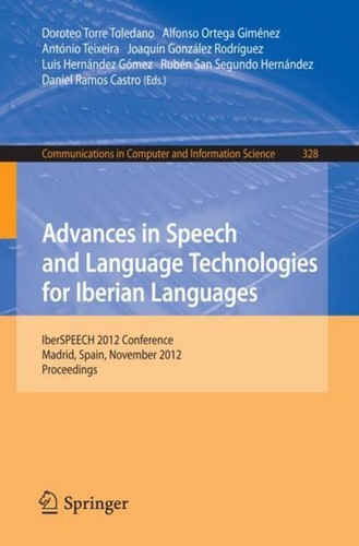 Advances speech and - in,