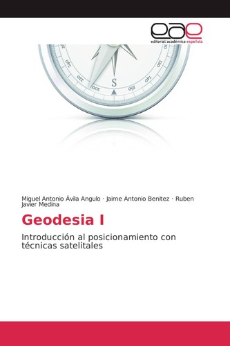 Geodesia miguel antonio - i,