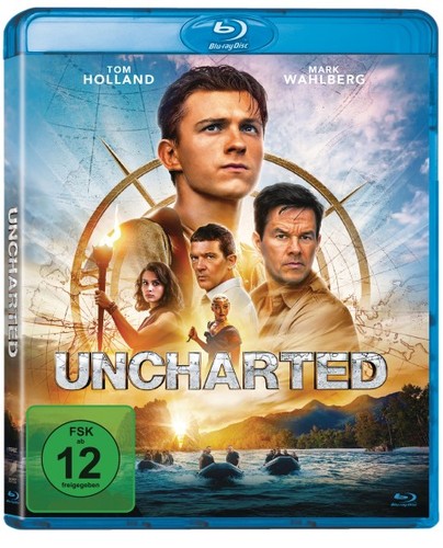 Uncharted blu ray - blu-ray, |