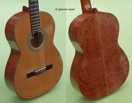 Spanische konzert gitarre - spanische, konzert-gitarre